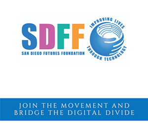 San Diego Futures Foundation join the movement and bridge the digital divide